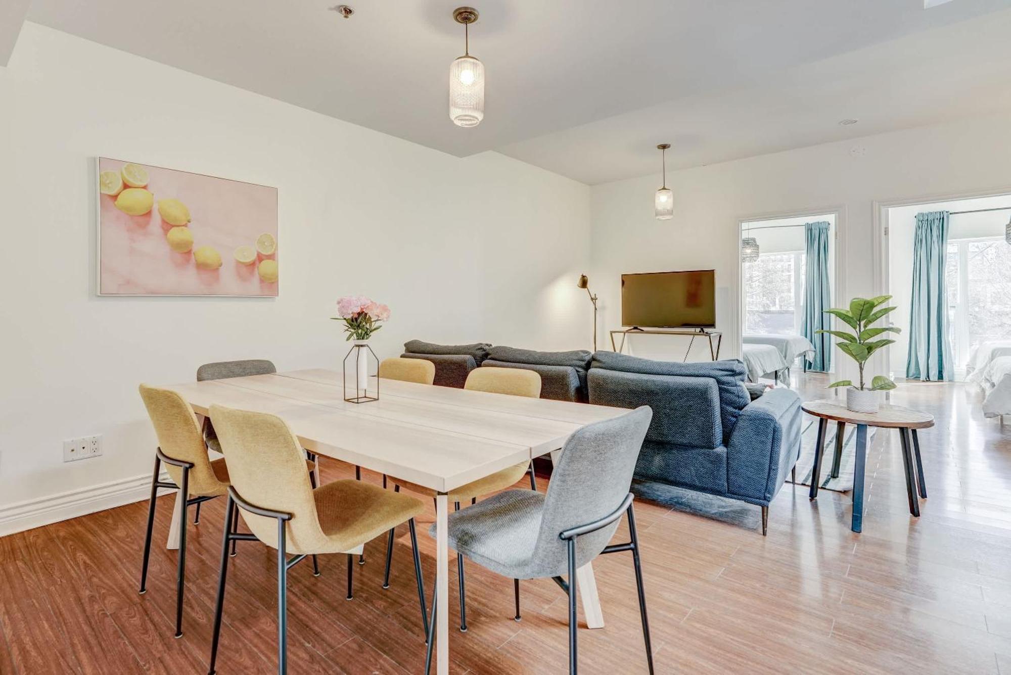 Appartement Spacious Group Haven Near Trendy St Laurent