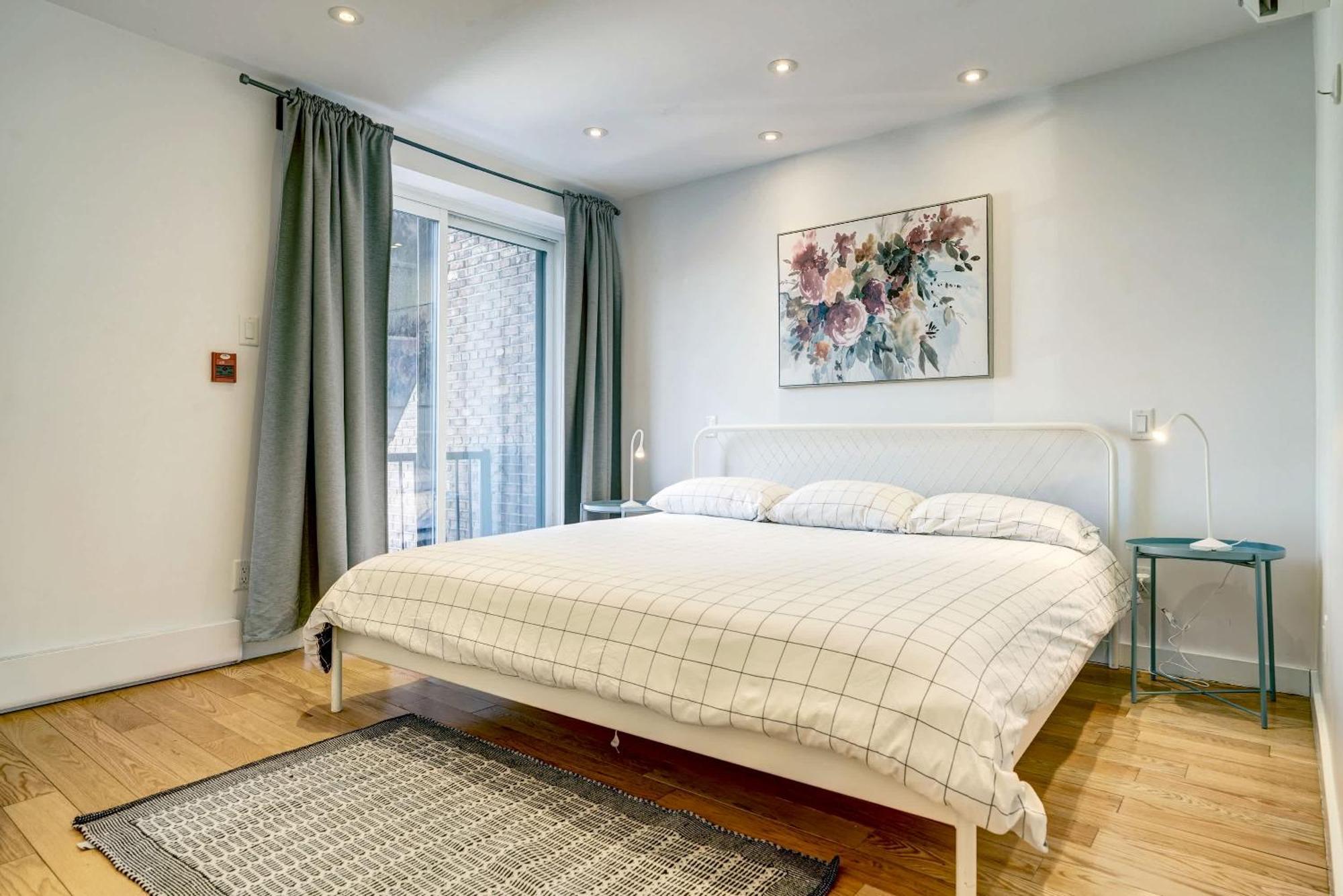 Appartement Spacious Group Haven Near Trendy St Laurent Montréal